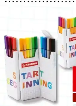 Interspar Stabilo Zick-Zack-Tischset Angebot