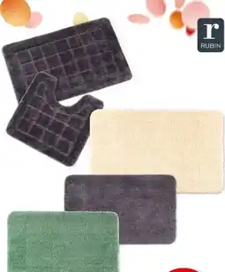 Interspar Rubin Badematten-Set Angebot