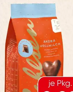 Spar Bahlsen Akora Vollmilch Angebot