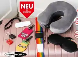 Interspar New York Reiseaccessoires Angebot