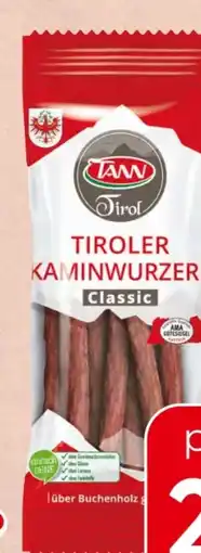 Spar Tann Tiroler Kaminwurzerl Classic Angebot