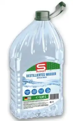 Interspar S Budget Destilliertes Wasser Angebot