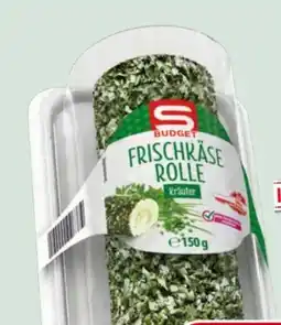 Spar S Budget Frischkäserolle Angebot
