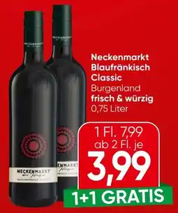 Spar Neckenmarkt Blaufränkisch Classic Angebot