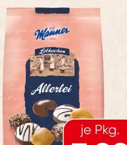 Spar Manner Lebkuchen Allerlei Angebot