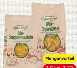 Spar Spar Natur pur Bio-Teigwaren Angebot