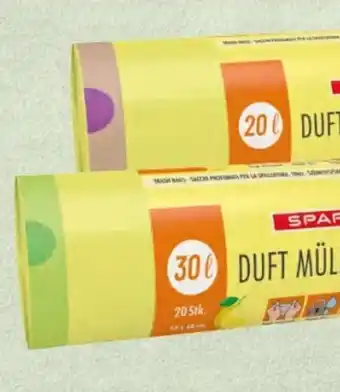 Spar Spar Duft-Müllsäcke Angebot