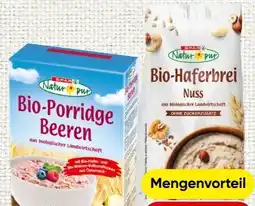 Spar Spar Natur pur Bio-Porridge Angebot