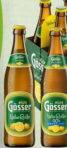 Spar Gösser Natur-Radler Zitrone Angebot