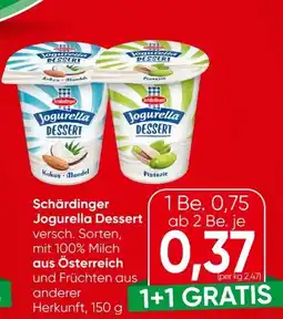 Spar Schärdinger Jogurella Dessert Angebot
