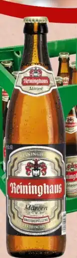Spar Reininghaus Märzen Angebot
