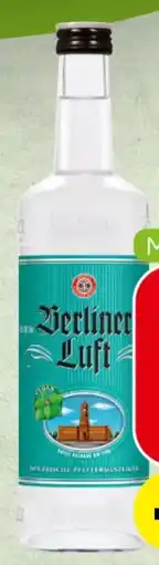 Spar Berliner Luft Pfefferminzlikör Angebot