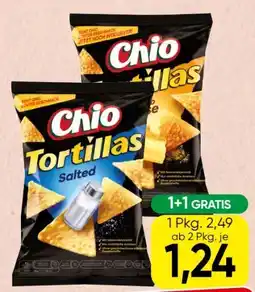 Spar Chio Tortilla Chips Angebot