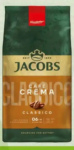 Spar Jacobs Caffè Crema Classico Angebot