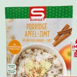 Spar S Budget Porridge Angebot