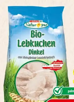 Spar Spar Natur pur Bio-Lebkuchen Angebot