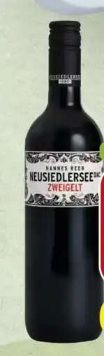 Spar Weingut Hannes Reeh Neusiedlersee Zweigelt Angebot