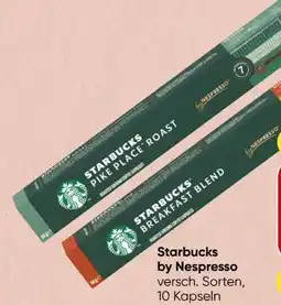 Spar Starbucks Nespresso-Kompatible Kapseln Angebot