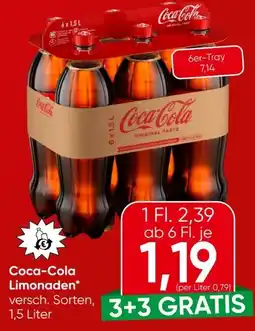 Spar Coca-Cola Cola Angebot