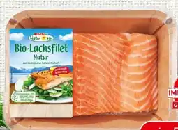 Spar Spar Natur pur Bio-Lachsfilet Angebot