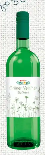 Spar Spar Natur pur Grüner Veltliner Bio-Wein Angebot