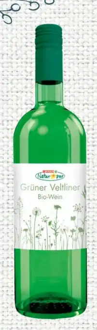 Spar Spar Natur pur Grüner Veltliner Bio-Wein Angebot