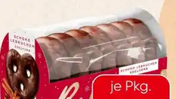 Spar Bahlsen Schoko-Lebkuchen Brezeln Angebot