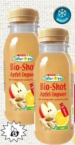 Spar Spar Natur pur Bio Shot Apfel Ingwer Angebot