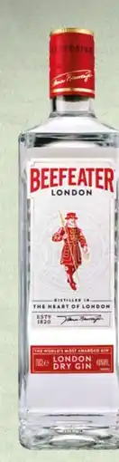 Spar Beefeater London Dry Gin Angebot