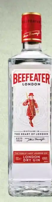 Spar Beefeater London Dry Gin Angebot