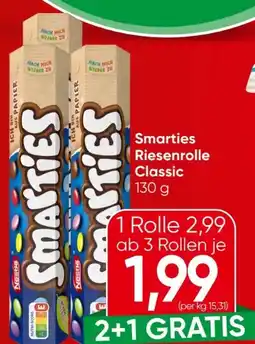 Spar Nestlé Smarties Riesenrolle Angebot