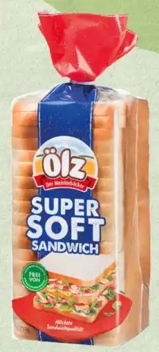 Spar Ölz Super Soft Sandwich Angebot