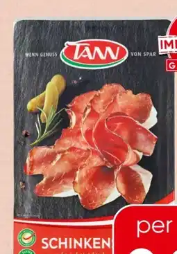 Spar Tann Schinkenspeck Angebot