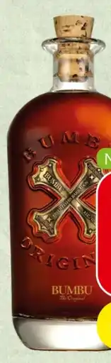 Spar Bumbu The Original Rum Angebot