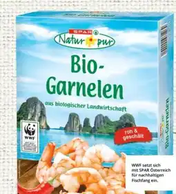 Spar Spar Natur pur Bio-Garnelen Angebot