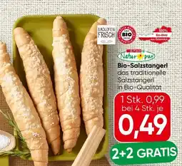 Spar Spar Natur pur Bio-Salzstangerl Angebot