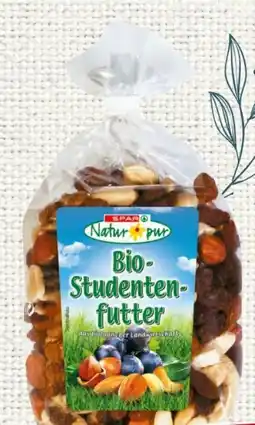 Spar Spar Natur pur Bio-Studentenfutter Angebot