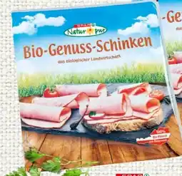 Spar Spar Natur pur Bio-Genussschinken Angebot
