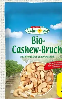 Spar Spar Natur pur Bio-Cashew-Bruch Angebot