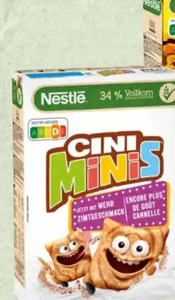 Spar Nestlé Cerealien Angebot