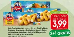 Spar Iglo Fischstäbchen Angebot