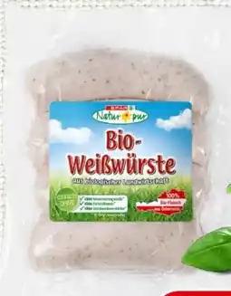 Spar Spar Natur pur Bio-Weißwürste Angebot