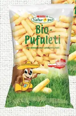 Spar Spar Natur pur Bio-Pufuleti Angebot