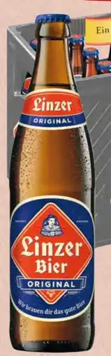 Spar Linzer Bier Angebot