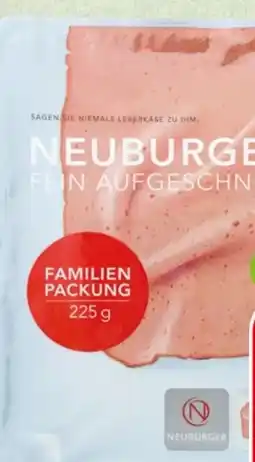 Spar Neuburger Leberkäse Angebot