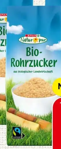 Spar Spar Natur pur Bio-Rohrzuker Angebot