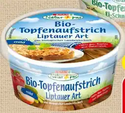 Spar Spar Natur pur Bio Topfenaufstrich Angebot