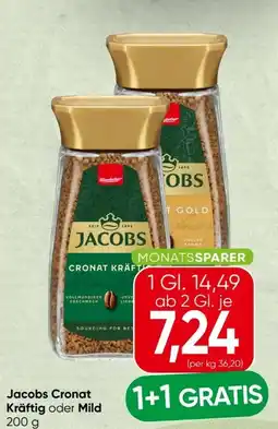 Spar Jacobs Cronat Kräftig Angebot