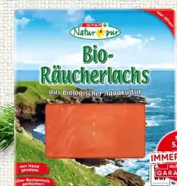 Spar Spar Natur pur Bio-Räucherlachs Angebot