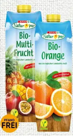 Spar Spar Natur pur Bio-Orangen Angebot